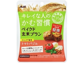 アサヒ ベイクド玄米ブラン トマトバジル