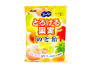 アサヒフード＆ヘルスケア バヤリース とろける果実のど飴 袋120g(製造