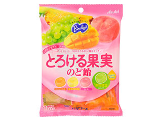 アサヒ バヤリース とろける果実のど飴 袋120g 実食クチコミ1件|評価