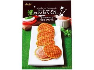 アサヒ 畑のおもてなし トマトチーズとバジルのワッフル