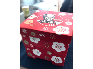 ケンタッキー ケンタお重 梅