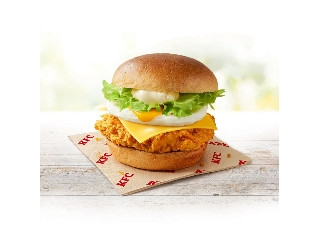 ケンタッキー とろ～り月見チーズフィレバーガー