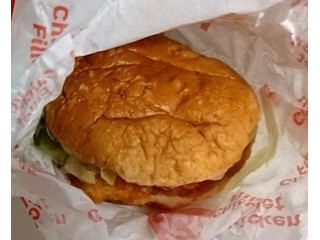 ケンタッキー チキンフィレオバーガー