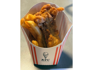 ケンタッキー ポテチキセット