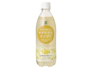 セブンプレミアム ゆずれもんサイダー ペット500ml(製造終了)の