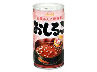 アサヒ おしるこ 粒入り