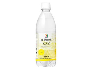 強炭酸水 レモン