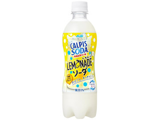 【中評価】アサヒ カルピスソーダ レモネードソーダの感想