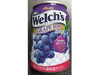 アサヒ Welch’s グレープ100