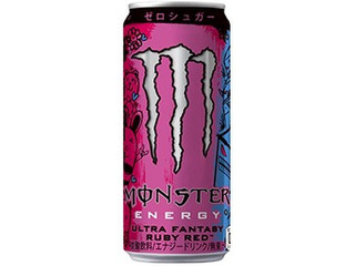 モンスターエナジー ウルトラ ファンタジー ルビー レッド