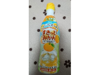 すきっとみかん クラフトシロップ