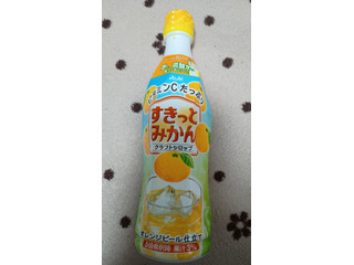 アサヒ すきっとみかん クラフトシロップ