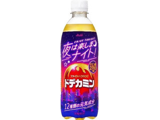 アサヒ ドデカミン 夜は楽しまナイト！