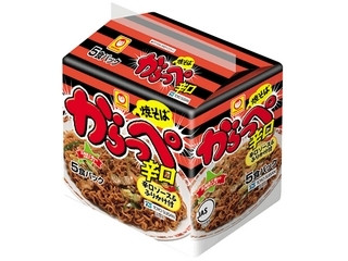 マルちゃん 焼そばからっぺ（東洋水産）カップ麺・袋めん・スープ