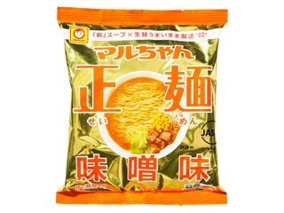 マルちゃん 正麺 味噌味