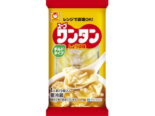 マルちゃん スープワンタン しょうゆ味（東洋水産）クチコミ1件・評価