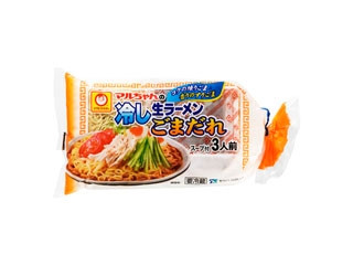 マルちゃん 冷し生ラーメン ごまだれ