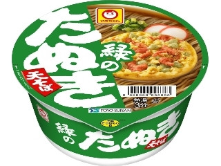 マルちゃん 緑のたぬき天そば（東洋水産）クチコミ195件・評価4.7/7点