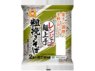 マルちゃん レンジで麺上手 粗挽きそば