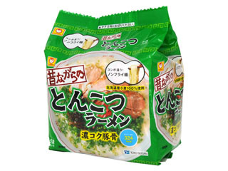 高評価】「インスタントとんこつでは許せる味 - マルちゃん 昔ながらの