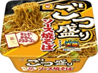 ごつ盛り ソース焼そば
