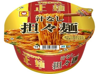 マルちゃん正麺 カップ 汁なし担々麺