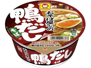 マルちゃん　おそば屋さんの鴨だしそば