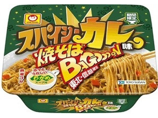 「マルちゃん 焼そばバゴォーン ナポリタン味」の商品情報