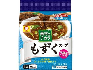 中評価】マルちゃん 素材のチカラ もずくスープの感想・クチコミ