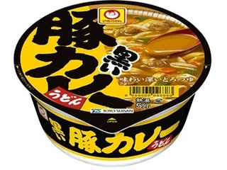 マルちゃん 黒い豚カレーうどん