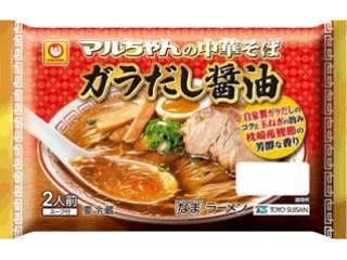 高評価】マルちゃん マルちゃんの中華そば ガラだし醤油の感想