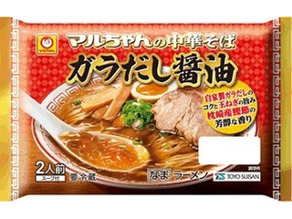 マルちゃん マルちゃんの中華そば ガラだし醤油（東洋水産）クチコミ1