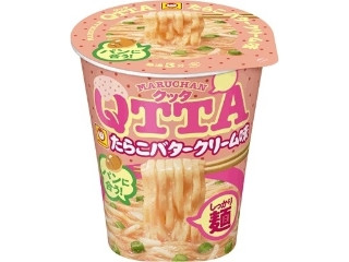 マルちゃん QTTA たらこバタークリーム味（東洋水産）クチコミ10件 