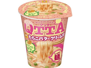 マルちゃん QTTA たらこバタークリーム味（東洋水産）クチコミ10件 