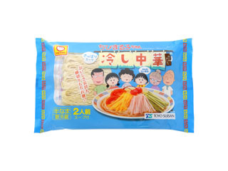 マルちゃん ちびまる子ちゃんの冷し中華（東洋水産）米・麺・粉類/麺