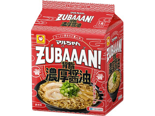 マルちゃん ZUBAAAN! 背脂濃厚醤油