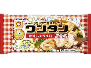 マルちゃん トレーワンタン 旨味しょうゆ味