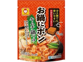 マルちゃん お鍋にポン キムチ鍋つゆ