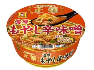 マルちゃん マルちゃん正麺 カップ 濃厚もやし辛味噌