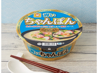 マルちゃん 具材満足 青いちゃんぽん（東洋水産）カップ麺・袋めん