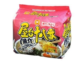 マルちゃん 屋台十八番 魚介しょうゆとんこつ（東洋水産）クチコミ1件