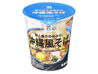 セブン＆アイ セブンプレミアム 沖縄風そば