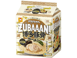 マルちゃん ZUBAAAN！ 博多豚骨ラーメン
