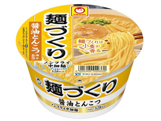 マルちゃん 麺づくり 醤油とんこつ