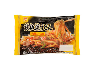 マルちゃん 鉄板焼うどん 和風ソース味