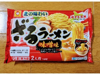 マルちゃん 北の味わい ざるラーメン 味噌味