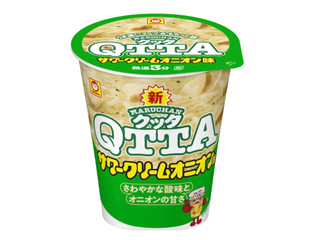 マルちゃん QTTA サワークリームオニオン味