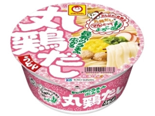 マルちゃん がんばれ！受験生 丸鶏だしうどん（東洋水産）カップ麺・袋