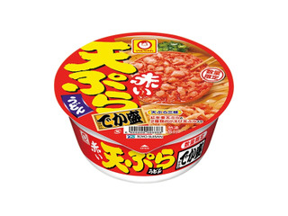 マルちゃん 赤い天ぷら三昧うどんでか盛