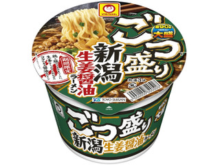 マルちゃん ごつ盛り 新潟生姜醤油ラーメン